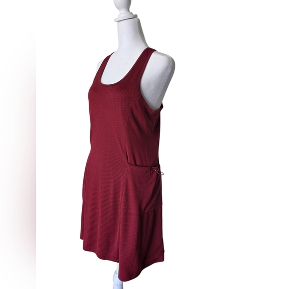 Outdoor Voices RecMesh Dress in Boysenberry Size Small - Picture 5 of 8